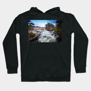 The Village of Killin and the Falls of Dochart Hoodie